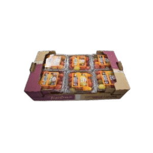 12x1 Grape Tomato Box - Machine Made - 2903 (HTM)