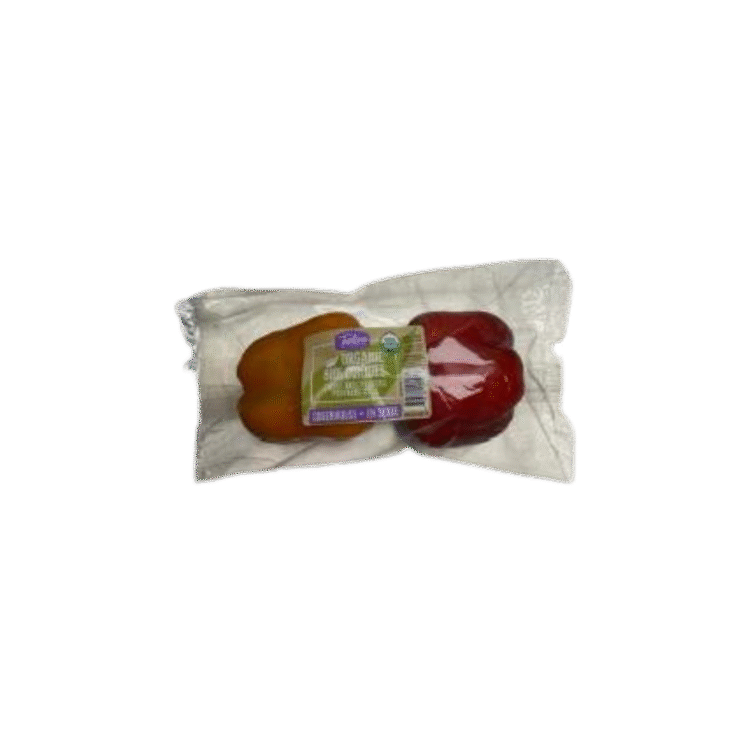 2 ct Organic Bell Pepper - 8061