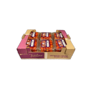 12x1 Grape Tomato Box - Machine Made - 2903