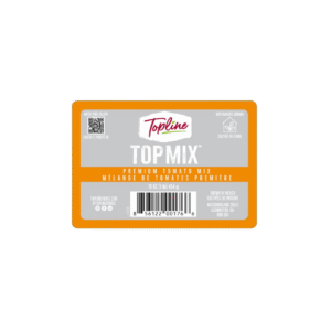 1lb Top Mix Label