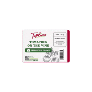 Topline TOV 20oz MEX Label