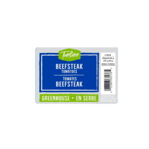 Topline Beefsteak 4pk Label