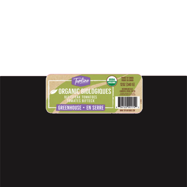 Label 2 pk Organic Beef