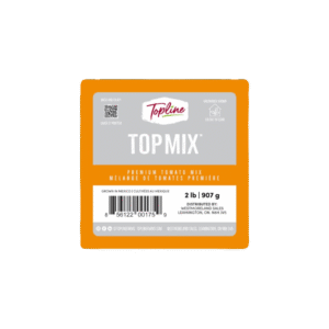 2 Lbs Top Mix Label