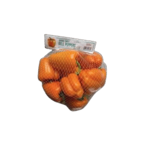 5lb Orange Sweet Bell Peppers Net