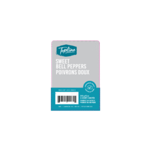 3cnt Topline Pepper Label
