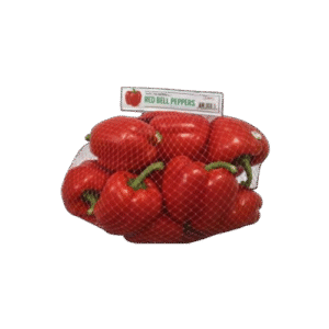 5lb Red Sweet Bell Peppers Net